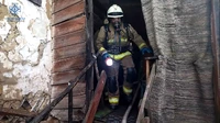 Сумський район: оперативно ліквідувавши пожежу, вогнеборці запобігли загорянню житлового будинку