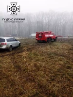 Кропивницький район: рятувальники тричі впродовж доби надавали допомогу водіям на ускладнених ділянках доріг