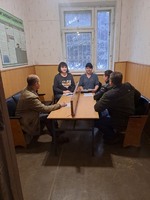 Клієнтам пробації Новосанжарщини провели інформаційний захід щодо відповідальності за вчинення злочину під час іспитового строку