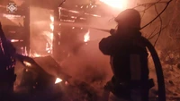 Шосткинський район: приборкуючи загоряння будинку, вогнеборці запобігли масштабній пожежі в житловому секторі