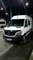 На кордоні з Польщею виявили викрадений у Франції «Мерседес»