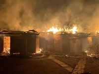 У Дубенському районі вогнеборці ліквідували пожежу в приватному господарстві