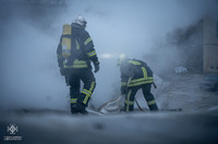 Одеські вогнеборці запобігли розповсюдженню пожежі на будівлі