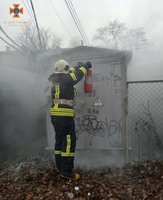 Бучанський район: ліквідовано загорання електротрансформатора