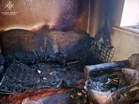 Коростенський район: під час ліквідації пожежі в приватному будинку вогнеборці виявили тіло загиблого чоловіка