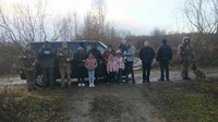 На Львівщині прикордонники затримали вісім громадян Іраку