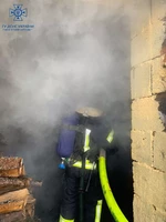 Вогнеборці ліквідували пожежу продуктового магазину в Івано-Франківському районі.