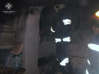 Вінницький район: під час пожежі загинула людина