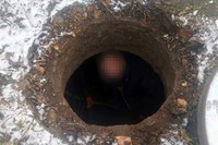 Черкаські поліцейські охорони на «гарячому» затримали крадія кабелю зв’язку