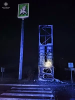 На Ужгородщині рятувальники ліквідували пожежу на автозаправній станції