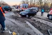 Дніпровський район: внаслідок масштабної ДТП отримали травми 6 людей