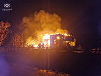 Київська область: протягом доби ліквідовано дві пожежі в культових спорудах