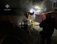 Золочівський район: вогнеборці врятували від знищення вогнем 2 житлових будинки
