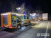 Правоохоронці Вінниччини встановлюють обставини ДТП, у якій загинув водій вантажівки DAF: слідчі розпочали розслідування