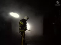 Миколаївська область: через пожежу в гаражі згоріли два транспортні засоби