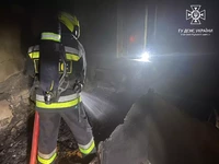 Олександрійський район: рятувальники ліквідували пожежу у житловому секторі