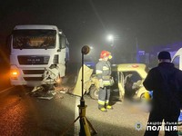 Загинув водій легковика, а два його пасажира отримали тілесні ушкодження: поліцейські розслідують обставини ДТП на трасі Одеса – Рені