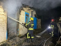 Рівненський район вогнеборці ліквідували пожежу в житловому будинку