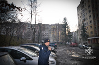 Львів: внаслідок масової ворожої атаки, один чоловік загинув та 30 людей травмовано