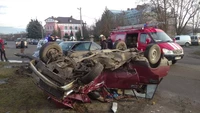 На Рівненщині рятувальники допомогли у ліквідації наслідків ДТП за участю двох легкових автомобілів