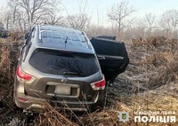 На Полтавщині сталась ДТП за участі двох автомобілів