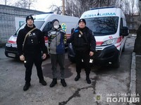 Обікрав водія швидкої допомоги: в Нікопольському районі поліцейські затримали 28-річного серійного крадія