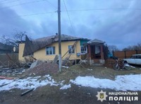 Чернігівщина: армія рф здійснила масований обстріл прикордонного міста Семенівка