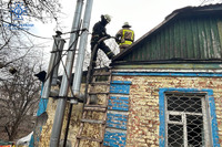 Харківська область: під час пожежі в житловому будинку загинуло двоє людей