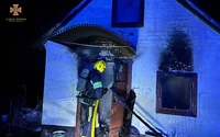 Кременчуцький район: рятувальники ліквідували пожежу господарчої споруди