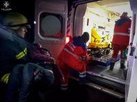 Сумський район: напередодні Нового року, рятувальники ліувідовуючи пожежу, врятували жінку