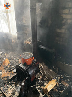 Броварський район: ліквідовано загорання побутового приміщення