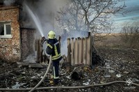 Протягом доби рятувальники Старокостянтинова ліквідували дві пожежі