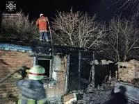 Житомирський район : під час ліквідації пожежі виявлено тіла двох людей