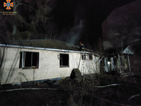 У Вінниці ліквідовано пожежу в недіючій будівлі
