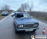 У Житомирському районі поліція встановлює обставини ДТП з травмуванням жителя Дніпропетровщини