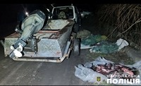 Поліцейські Полтавщини викрили двох браконьєрів: у правопорушників виявили майже 30 кілограмів риби, човен та сітки