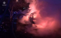 Гребінка: рятувальники ліквідували пожежу в автомобілі