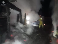 Чернівецька область: рятувальники ліквідували 2 пожежі