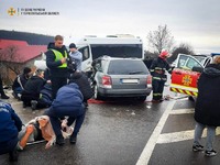 Рятувальники залучалися до ліквідації наслідків дорожньо-транспортної пригоди в селі Кровинка Теребовлянської територіальної громади