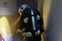 М. Марганець: ліквідовуючи загорання в квартирі, вогнеборці врятували чоловіка