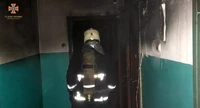 Полтава: під час гасіння пожежі в будинку рятувальники евакуювали 14 людей