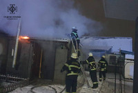 Бориспільський район: ліквідовано загорання приватного житлового будинку