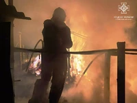 Кіровоградська область: рятувальники ліквідували дві пожежі у житловому секторі