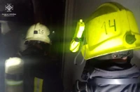 Кременчук: вогнеборці ліквідували пожежу в квартирі
