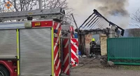 Кременчук: рятувальники загасили пожежу в автомобілі