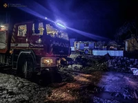 Тернопільський район: ліквідовано пожежу господарської будівлі