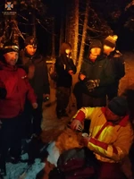 Гірські рятувальники відшукали заблукалих в горах іноземців