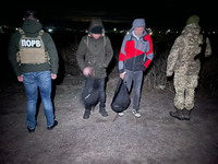 (ВІДЕО) На Одещині двоє чоловіків з Волині спробували незаконно потрапити в Молдову
