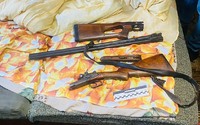 В ході обшуків у прикордонні Житомирщини вилучено зброю та набої