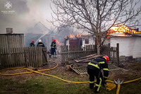 Протягом минулої доби вогнеборці Хмельниччини ліквідували 6 пожеж, що виникали на території області